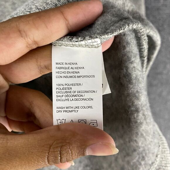 Izod 1/4 Zip Pullover Men's Small Gray Fleece Adults S 100% Polyester - Picture 4 of 8